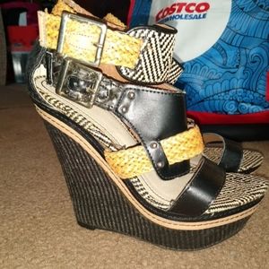 Mossimo wedges 6.5